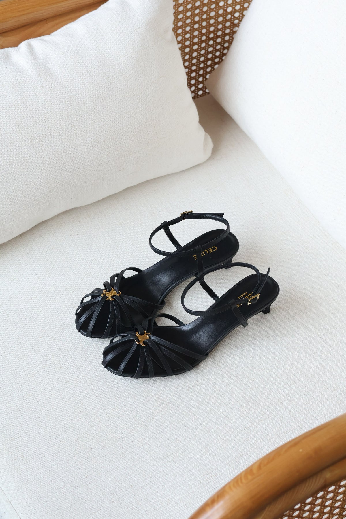 Celine Triomphe Sandals - 5