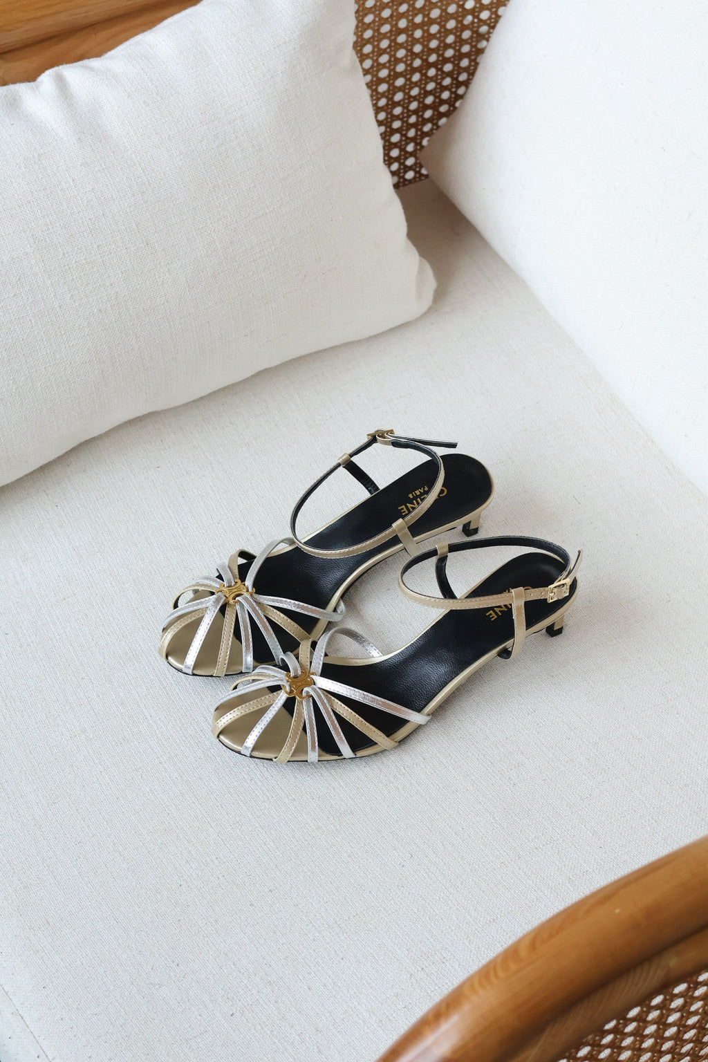 Celine Triomphe Sandals - 6
