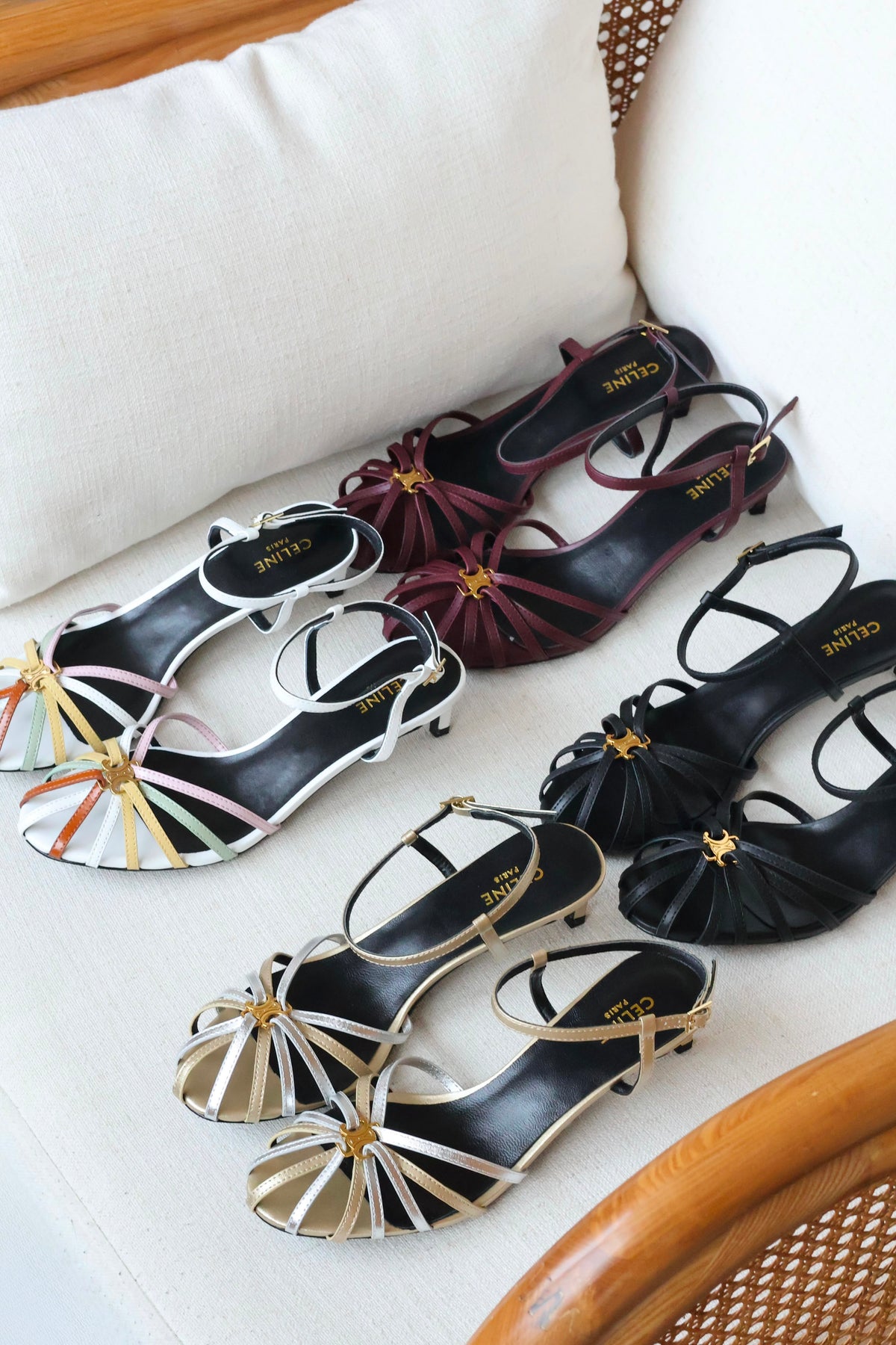 Celine Triomphe Sandals - 2