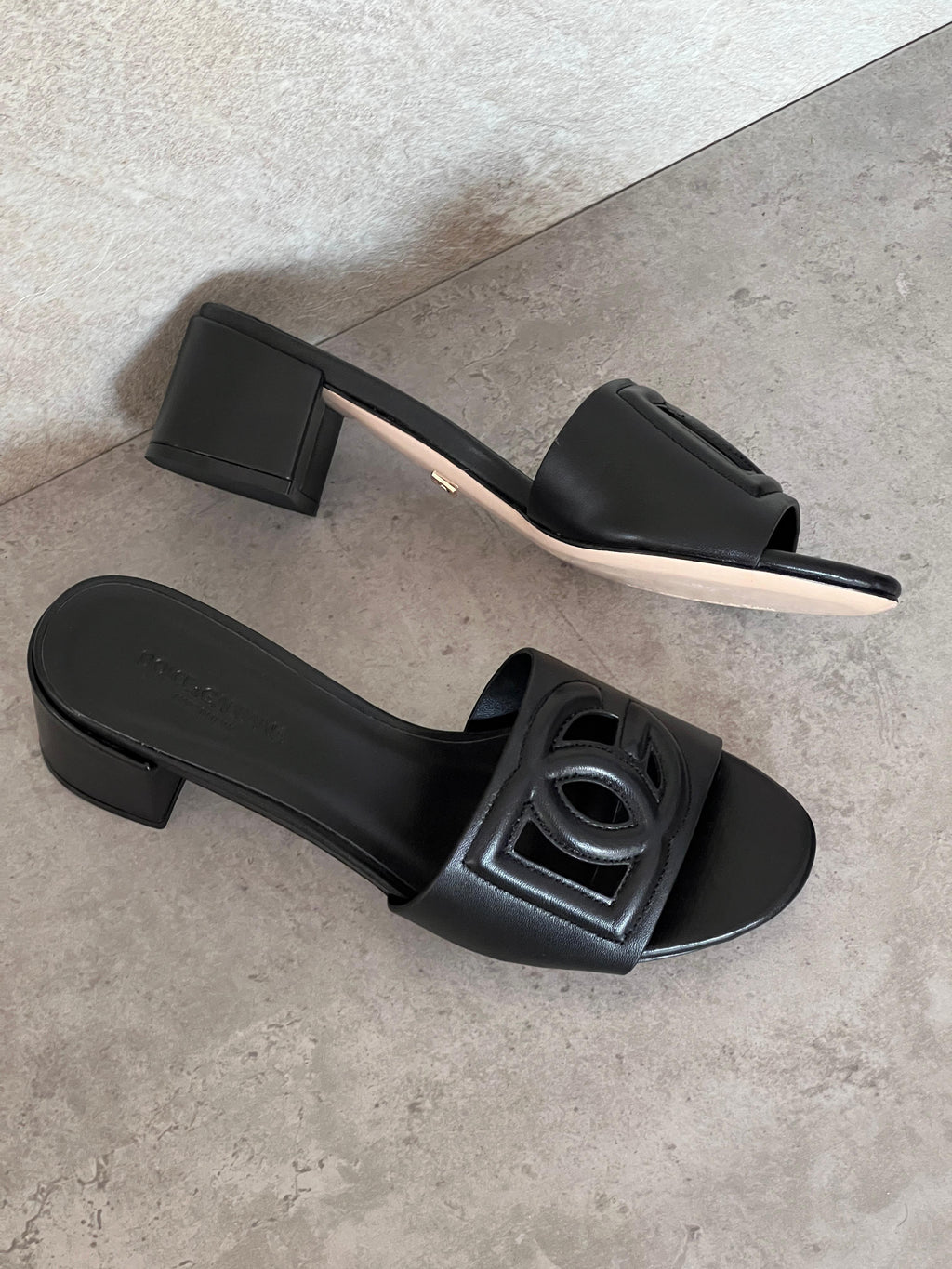 Dolce & Gabbana DG Millenials Leather Mules - 4