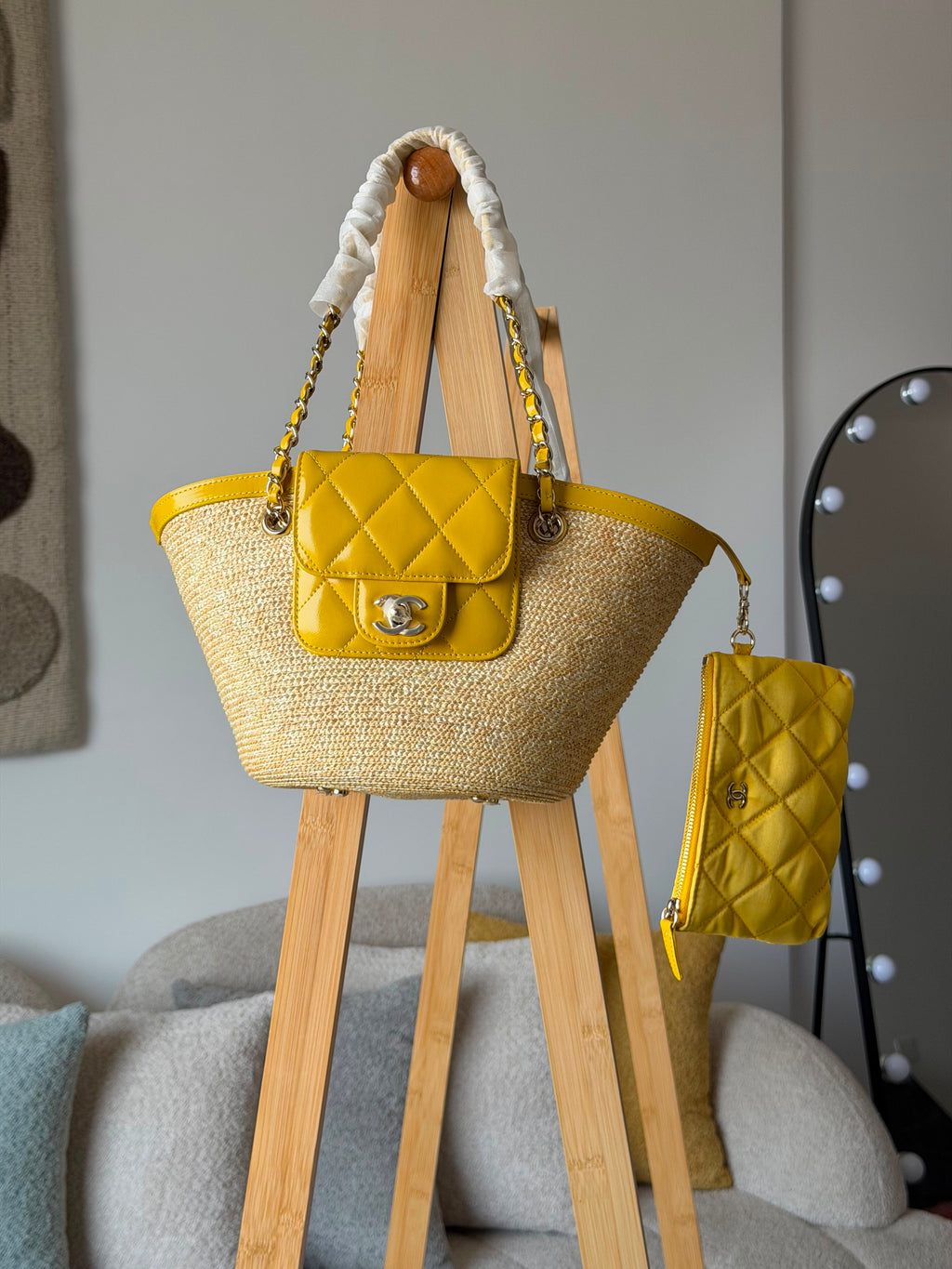 Chanel Coco Beach Shopping Tote Bag - 5