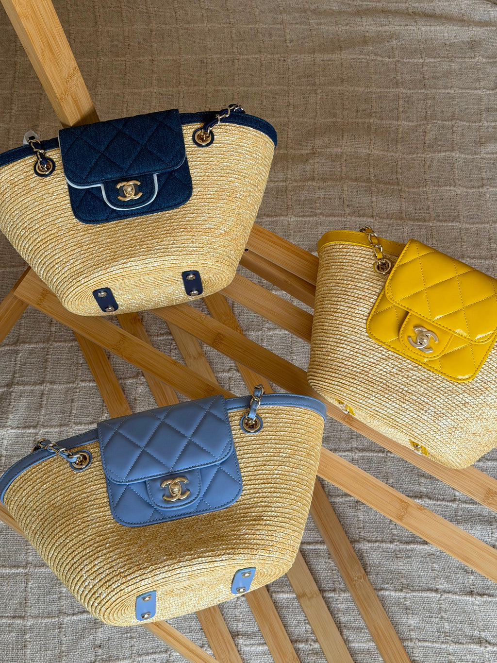 Chanel Coco Beach Shopping Tote Bag - 4