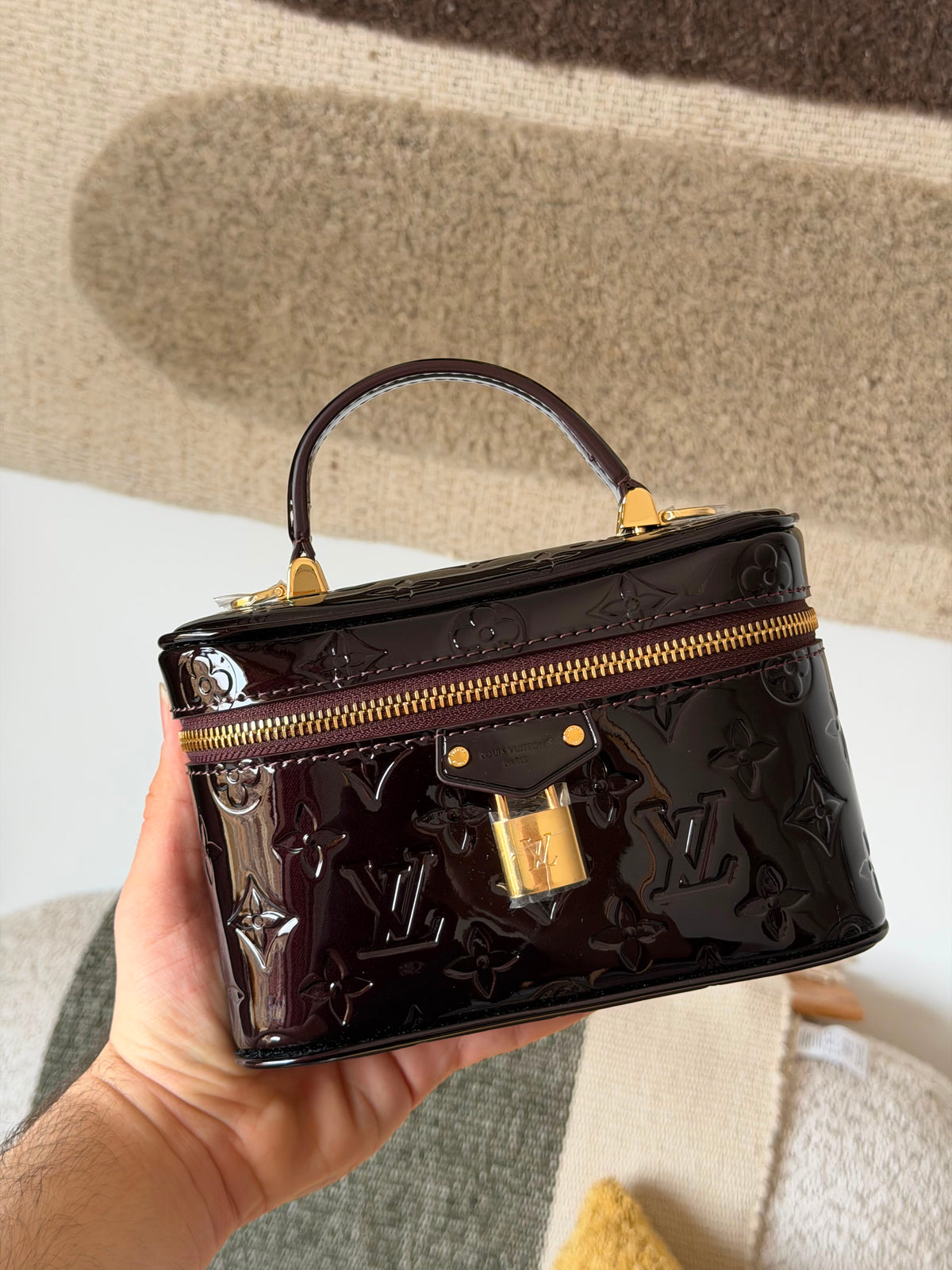 Louis Vuitton Vanity Chain Pouch Bag - 5