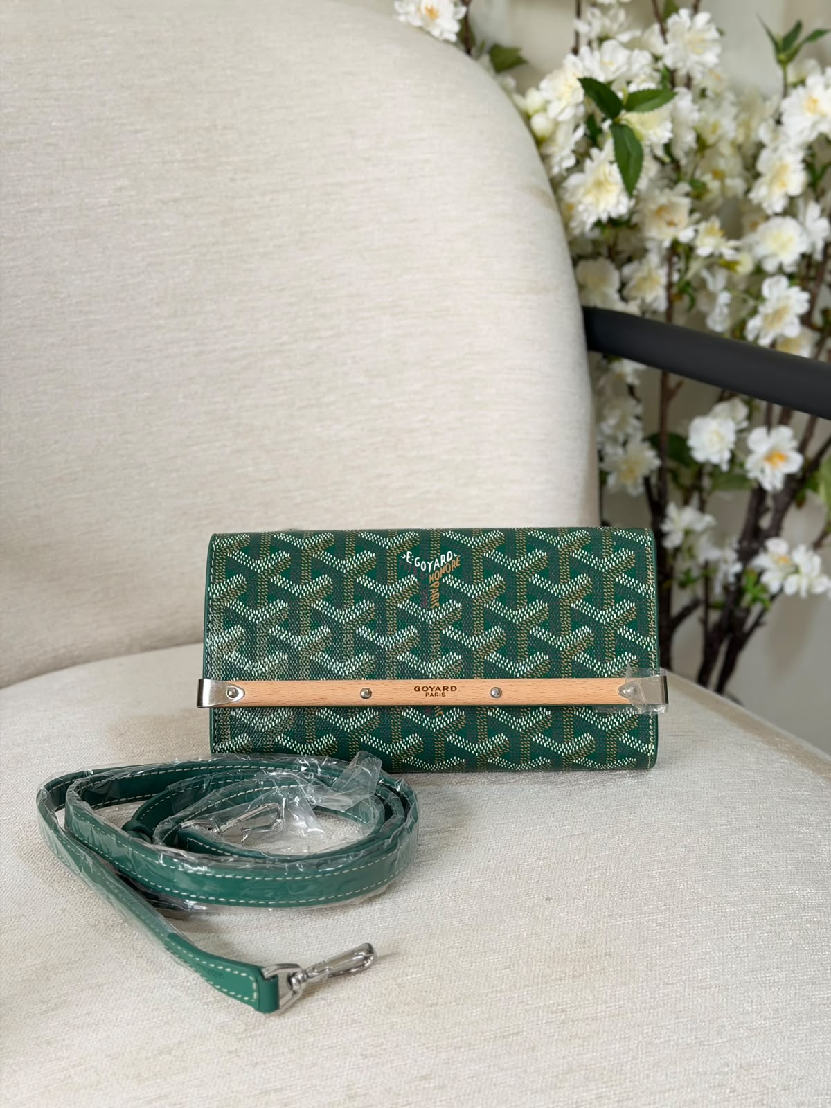 Goyard Monte Carlo Mini Case Bag - 9