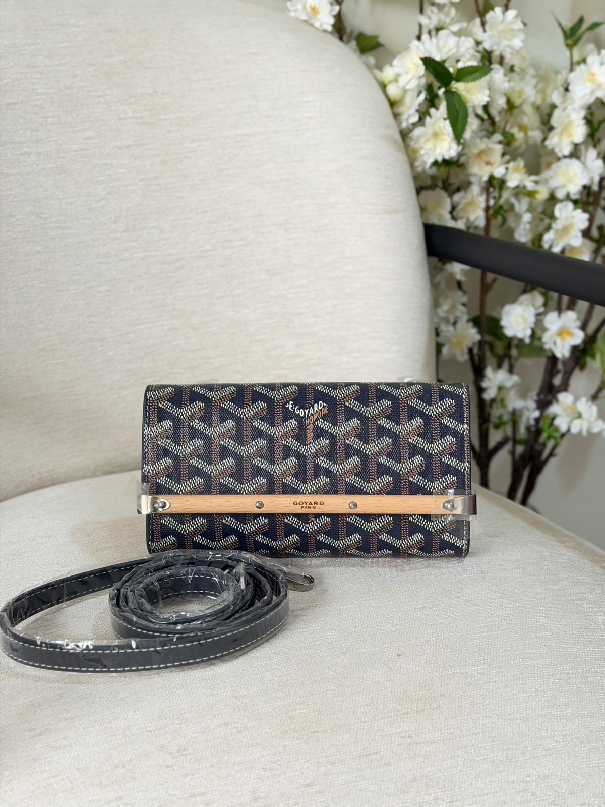 Goyard Monte Carlo Mini Case Bag - 7