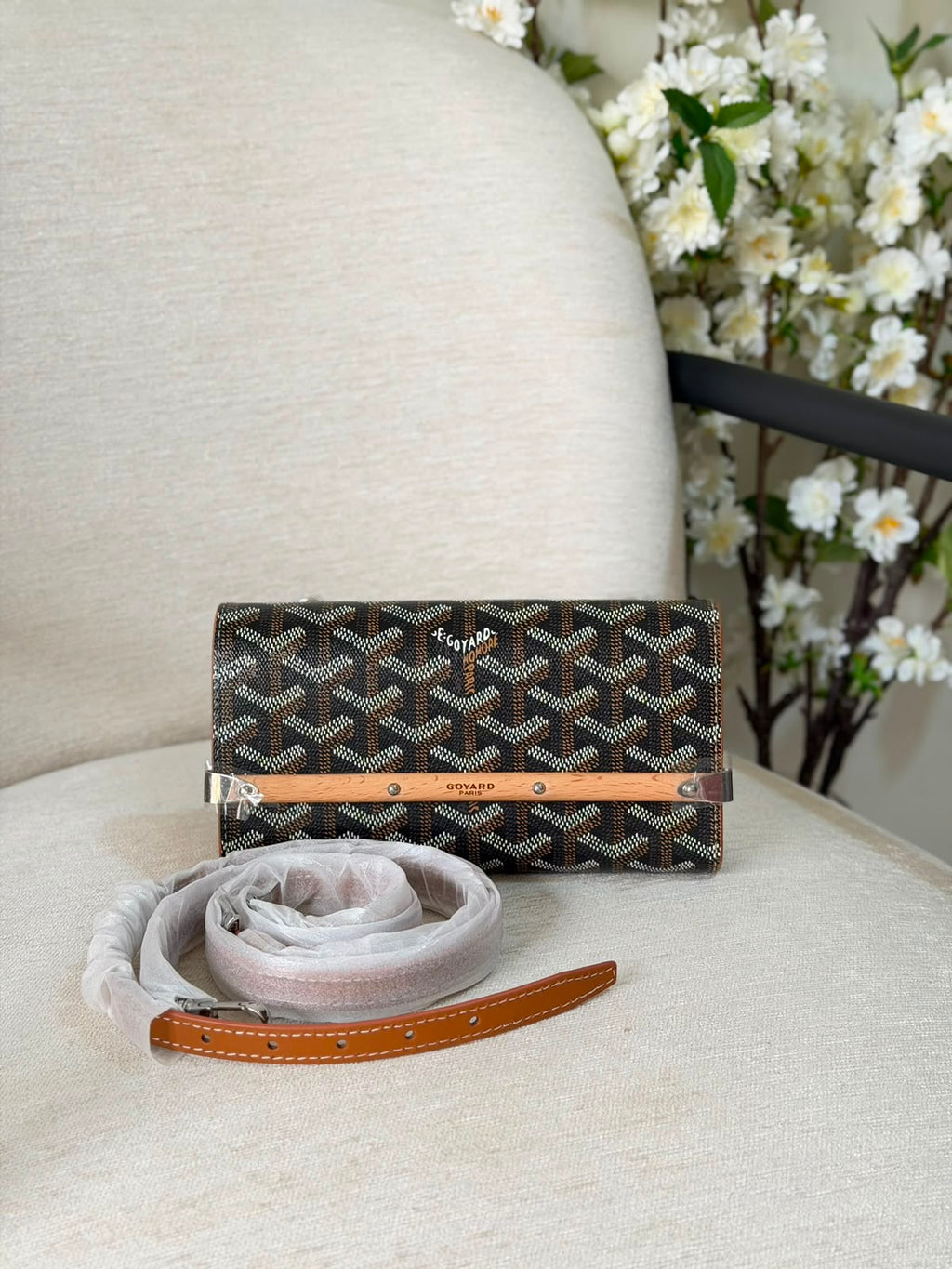Goyard Monte Carlo Mini Case Bag - 10