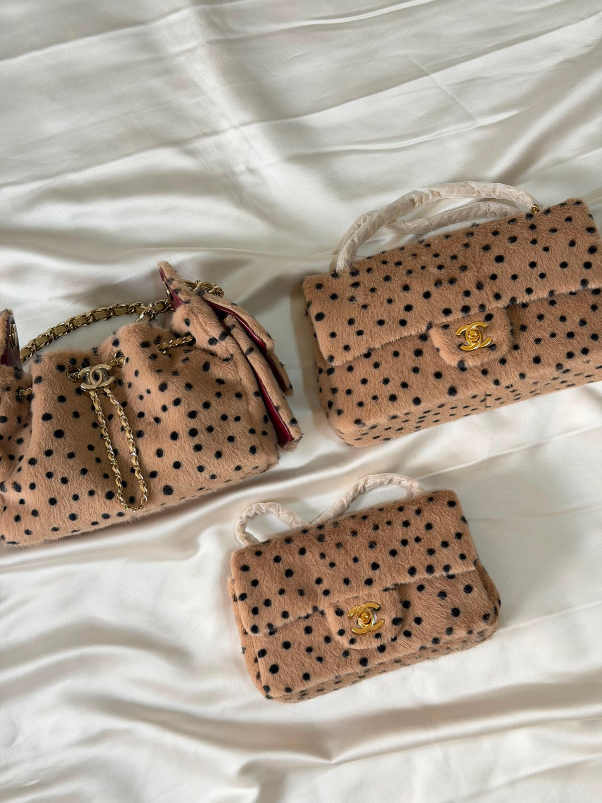 Chanel Pony Hair Cheetah Printed Flap Bag - 6