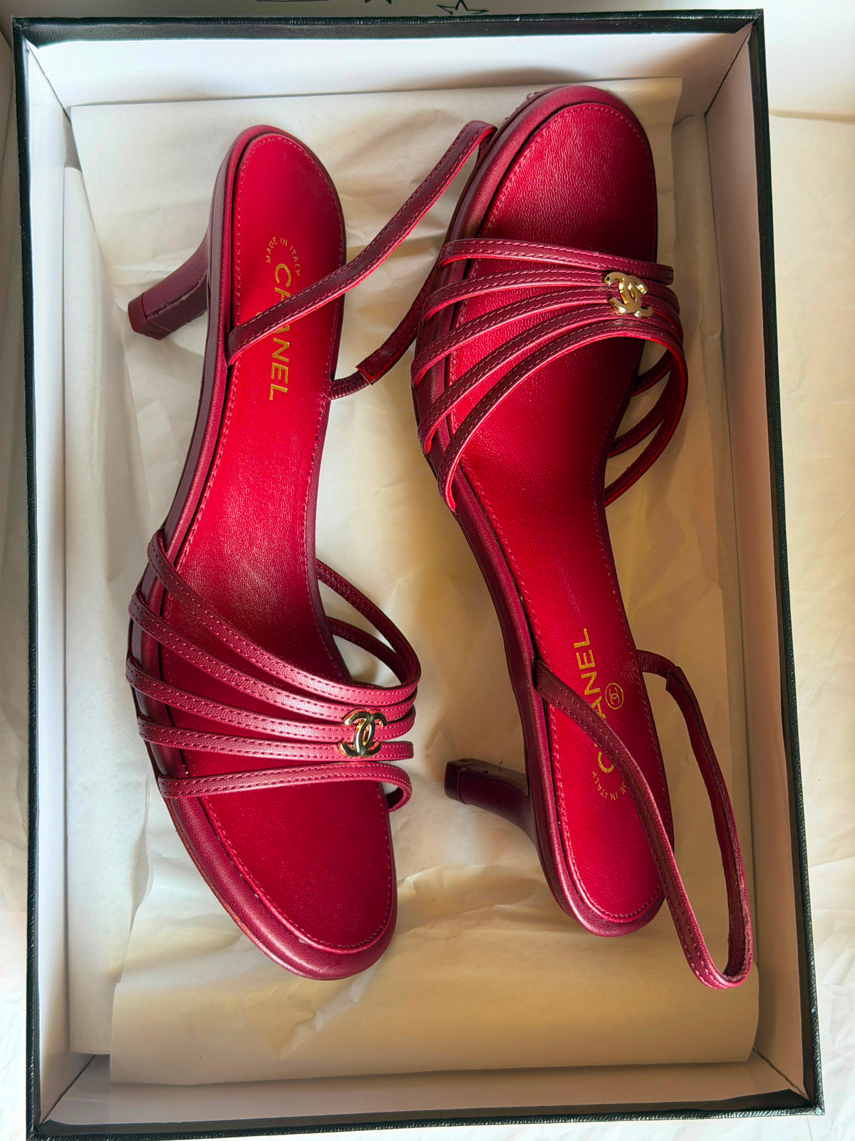 Chanel Goatskin Sandals Métiers d'art 2026 Collection - 4