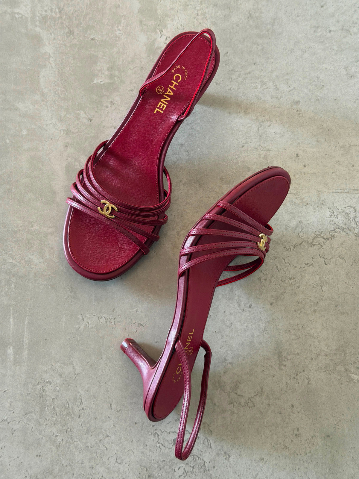 Chanel Goatskin Sandals Métiers d'art 2026 Collection - 5