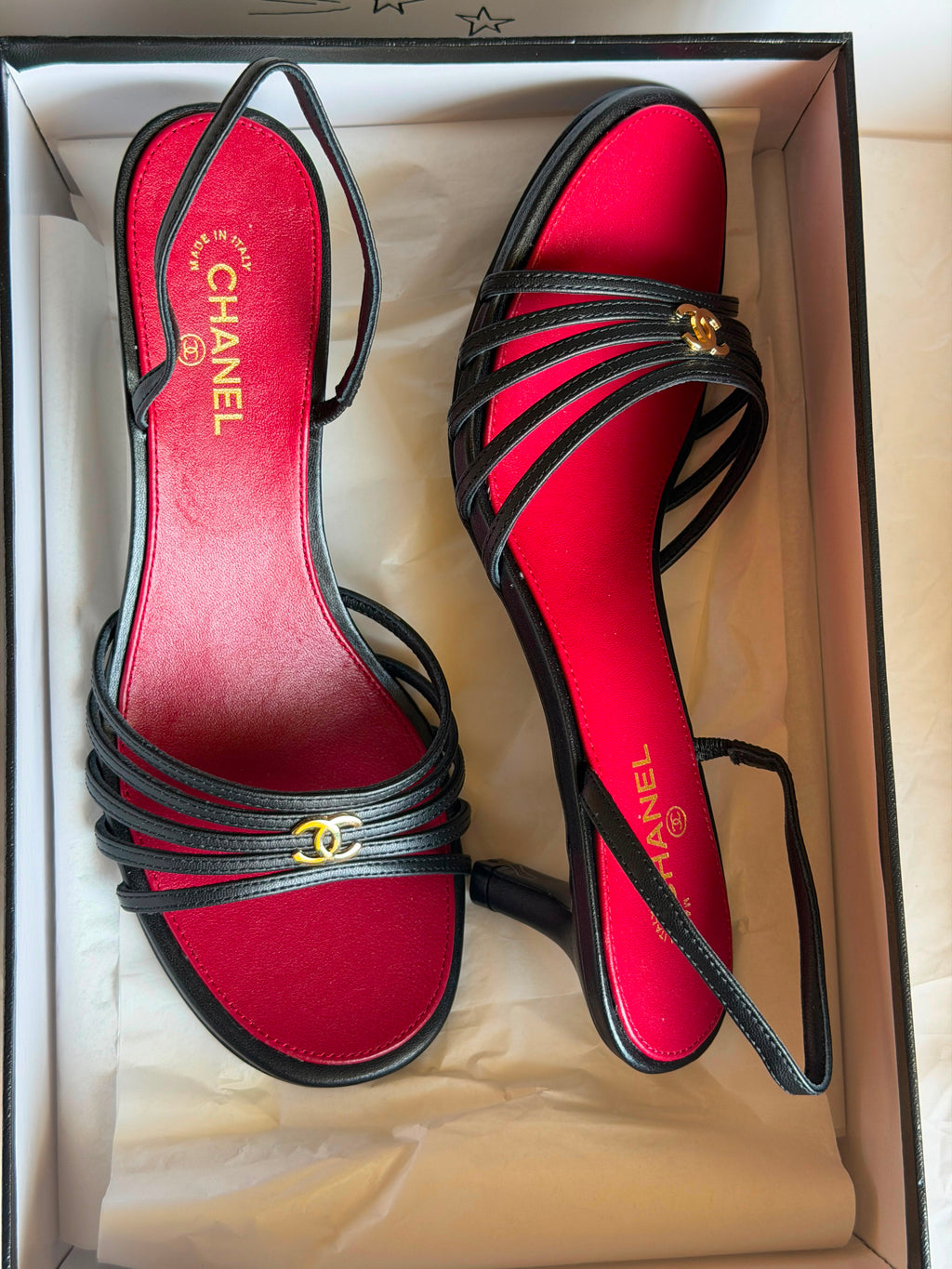 Chanel Goatskin Sandals Métiers d'art 2026 Collection - 3