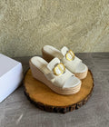 Dior 30 Montaigne Wedge Sandal