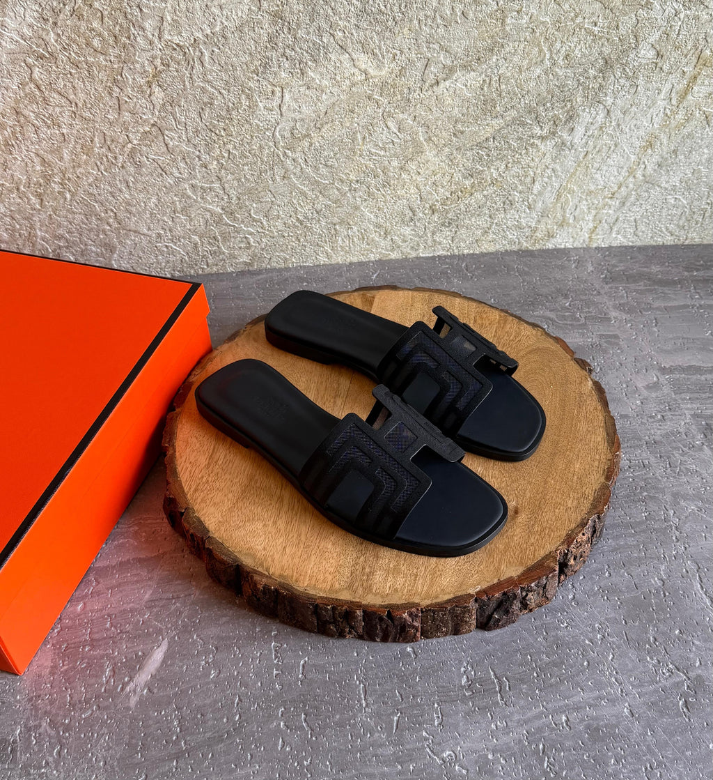 Hermes Oran Sandals - 3