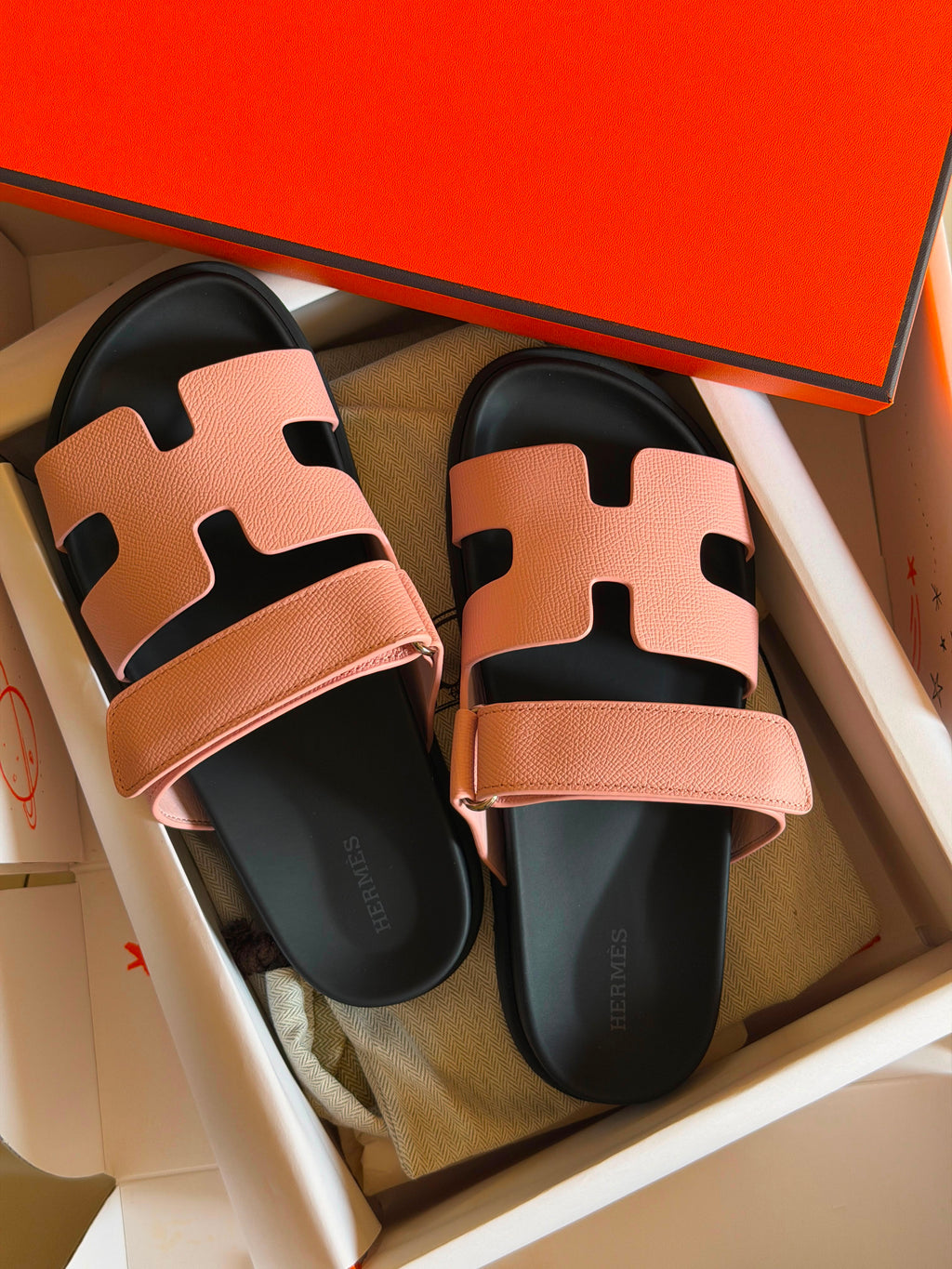 Hermes Chypre Sandals - 7