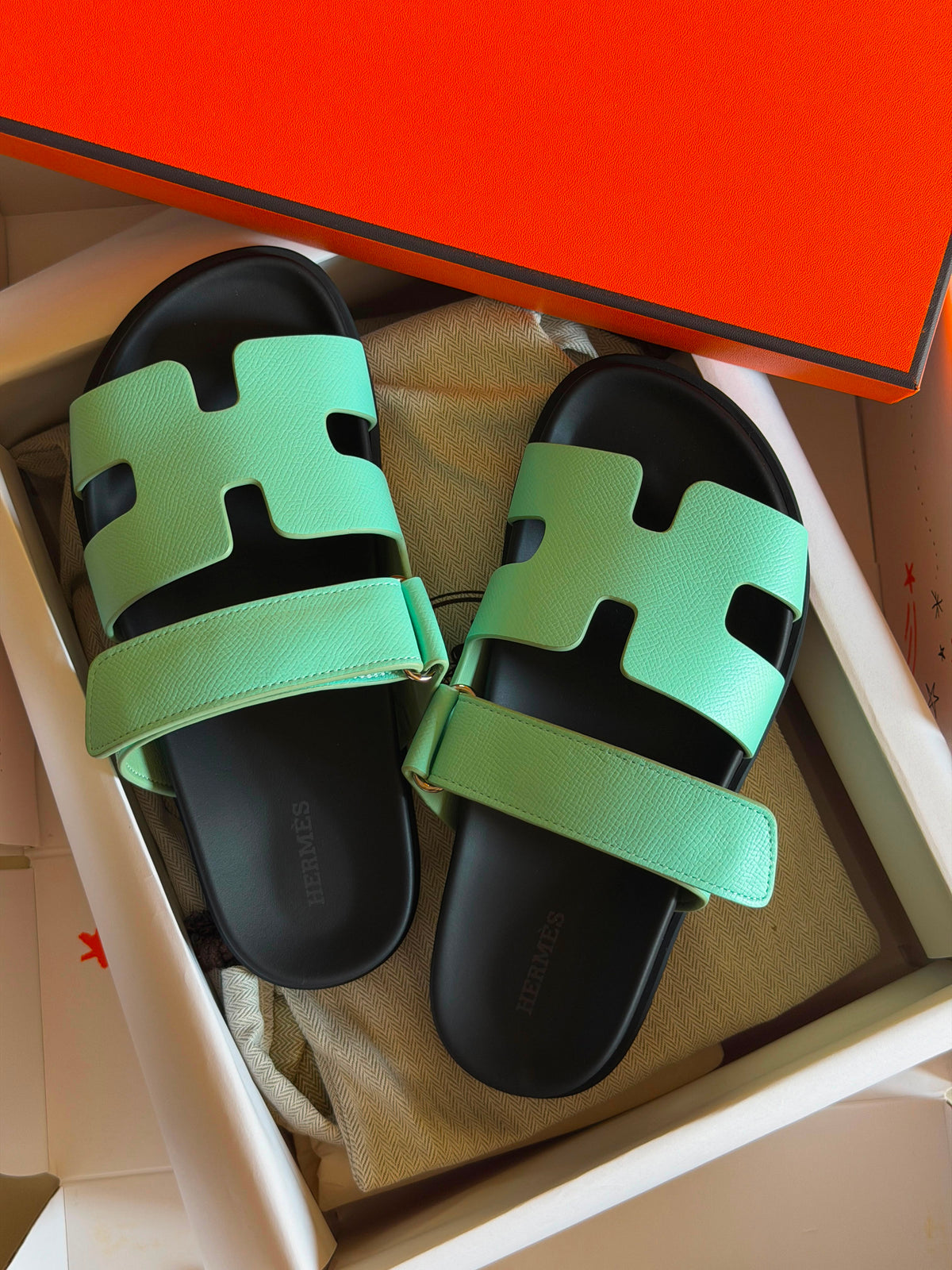 Hermes Chypre Sandals - 6