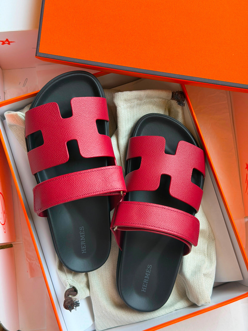 Hermes Chypre Sandals - 5