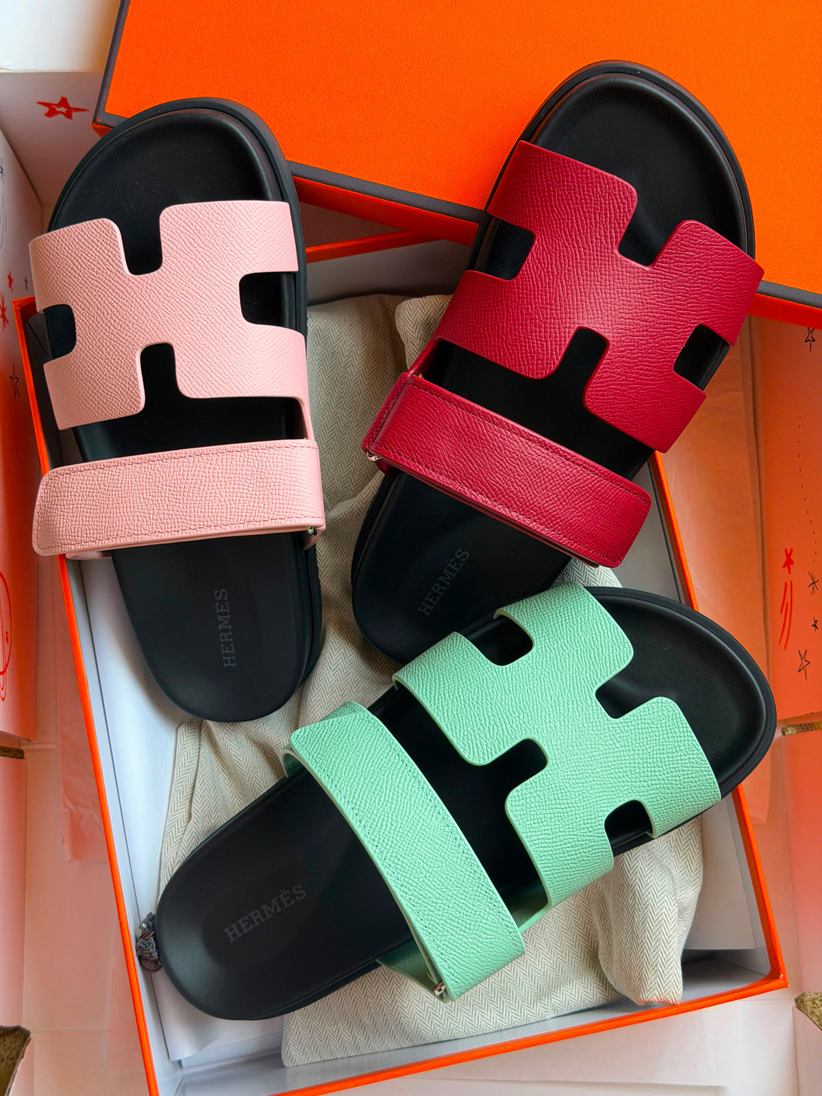 Hermes Chypre Sandals - 4