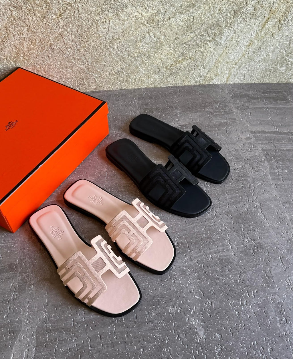 Hermes Oran Sandals - 2