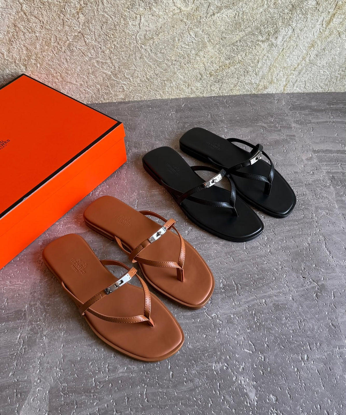 Hermes Miss Sandals - 2