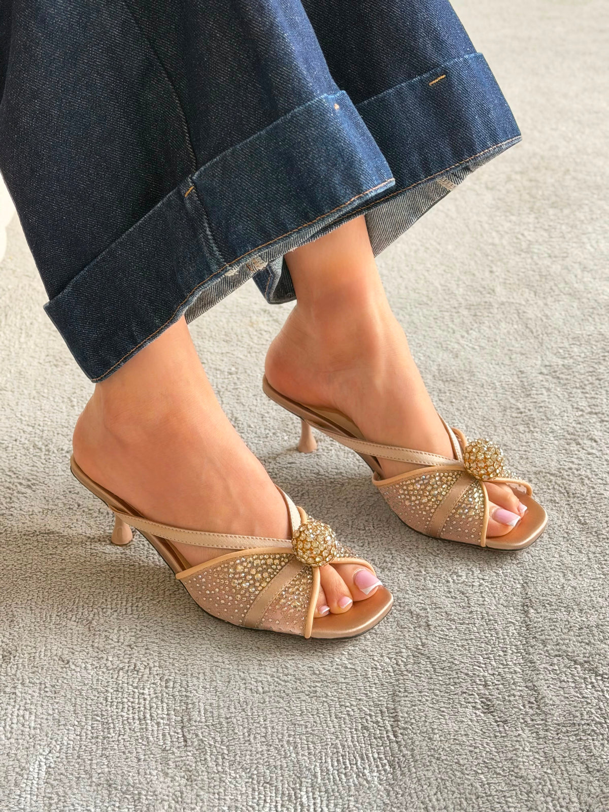 Jimmy Choo Siva 50 Mules - 7