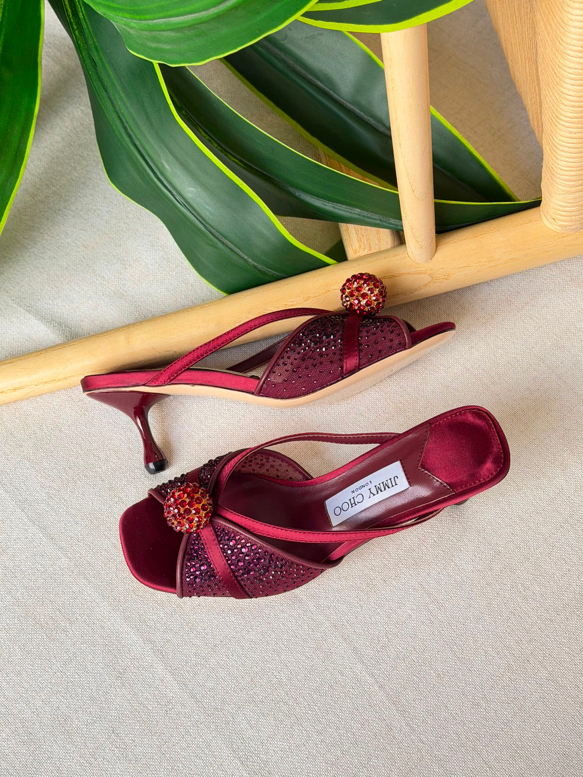 Jimmy Choo Siva 50 Mules - 9