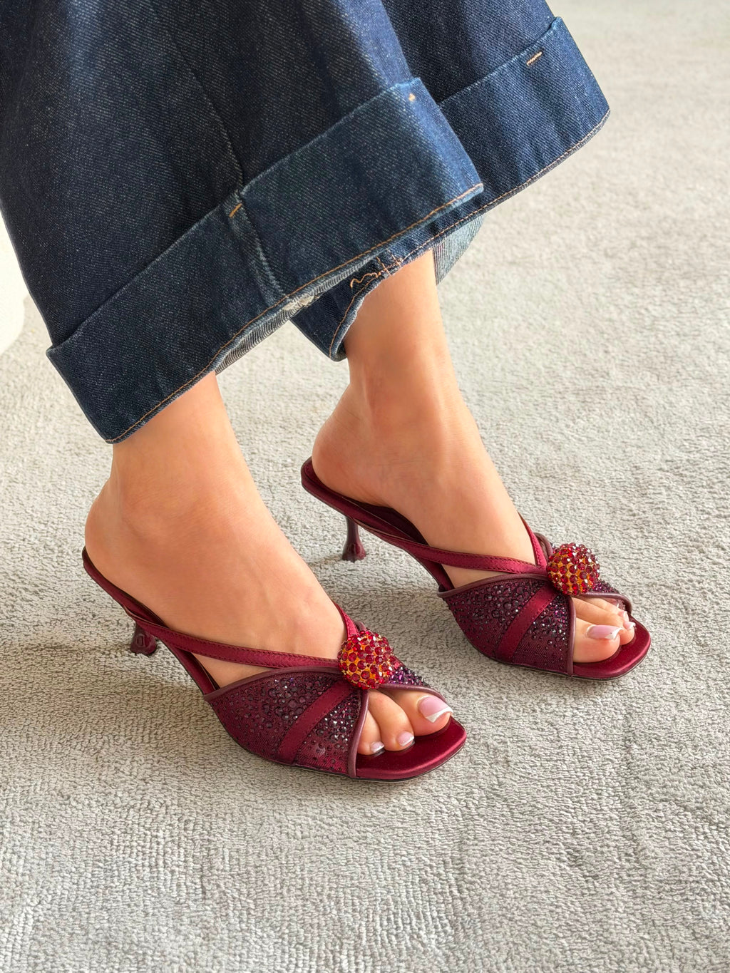 Jimmy Choo Siva 50 Mules - 5
