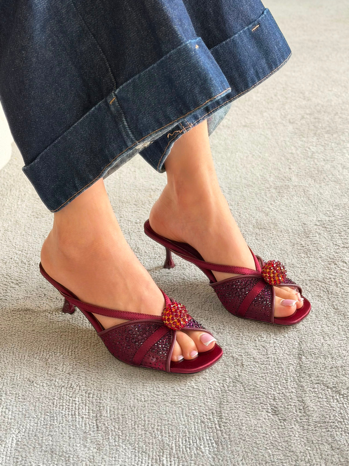Jimmy Choo Siva 50 Mules - 5