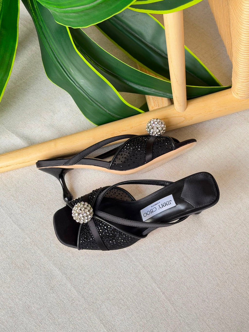 Jimmy Choo Siva 50 Mules - 8