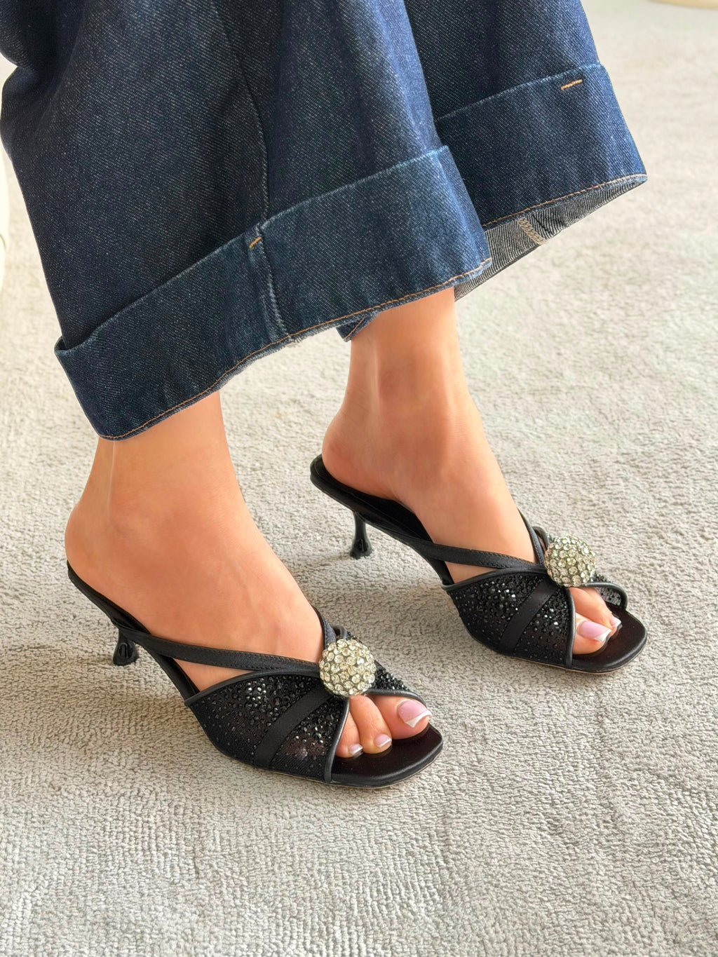Jimmy Choo Siva 50 Mules - 6