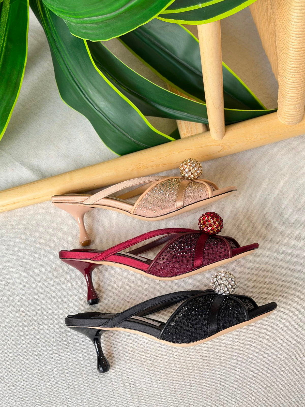 Jimmy Choo Siva 50 Mules - 4