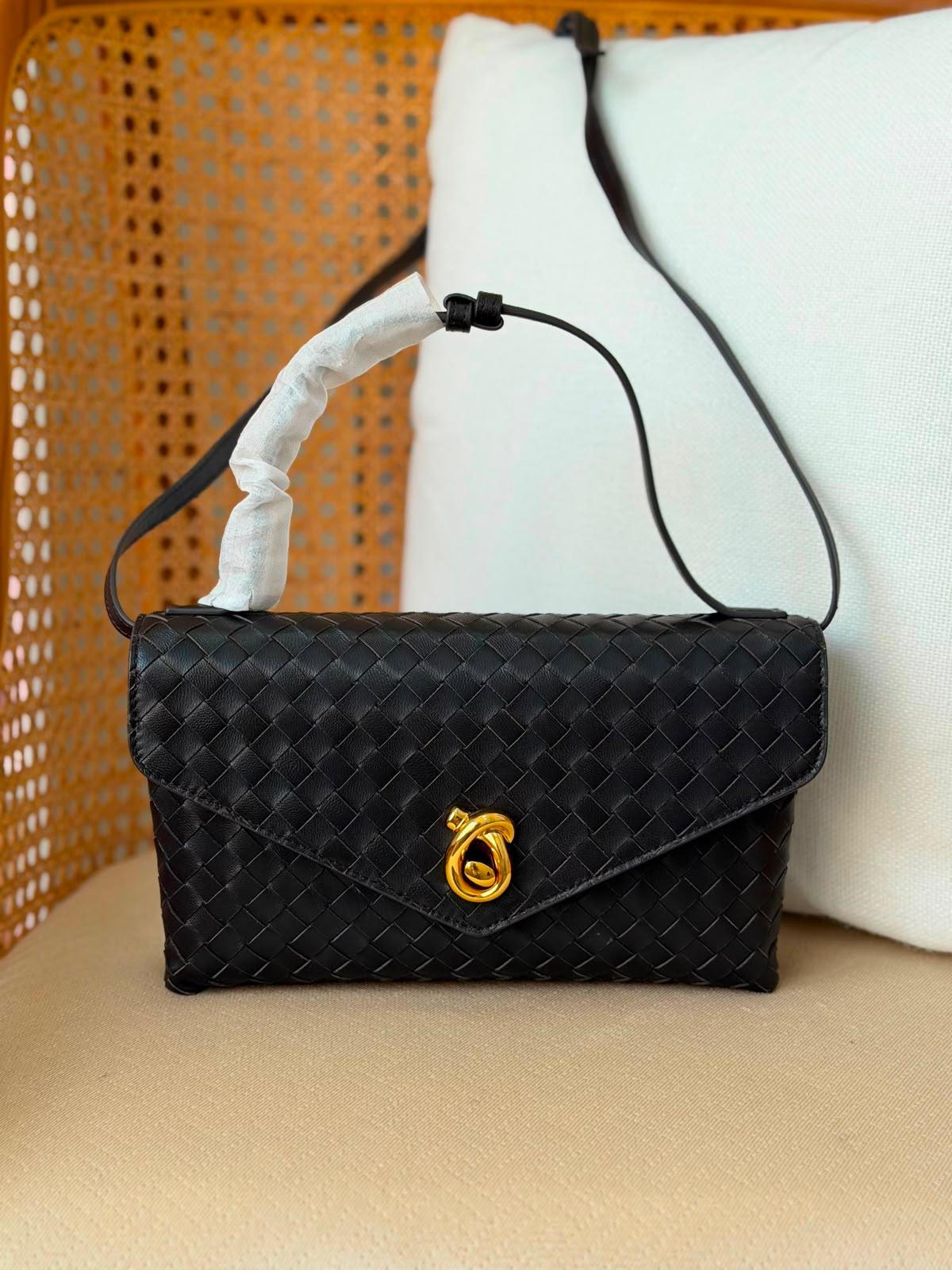 Bottega Veneta Knot Lock Bag - 8