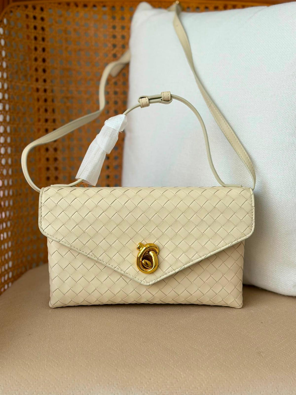 Bottega Veneta Knot Lock Bag - 6