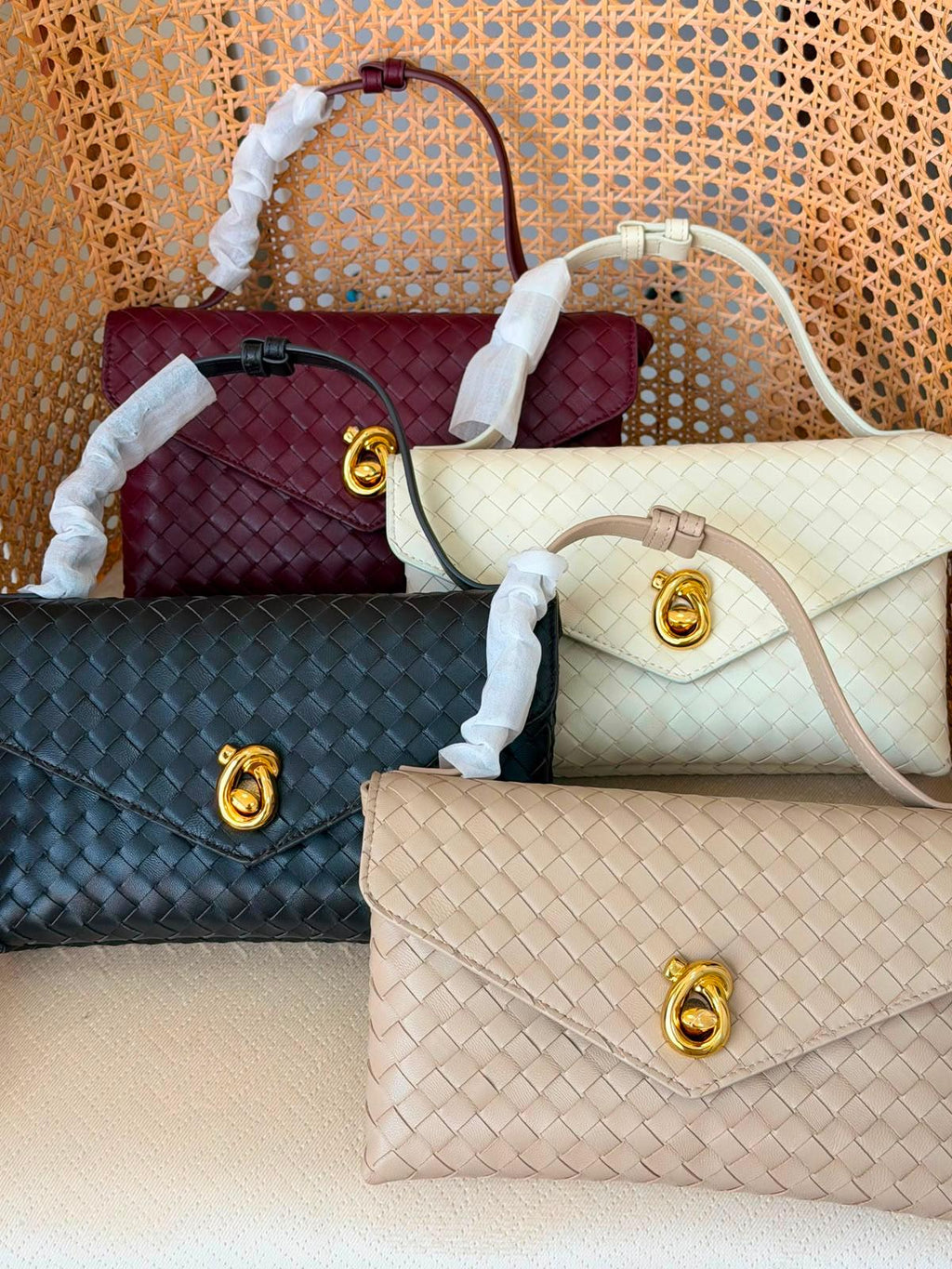Bottega Veneta Knot Lock Bag - 5