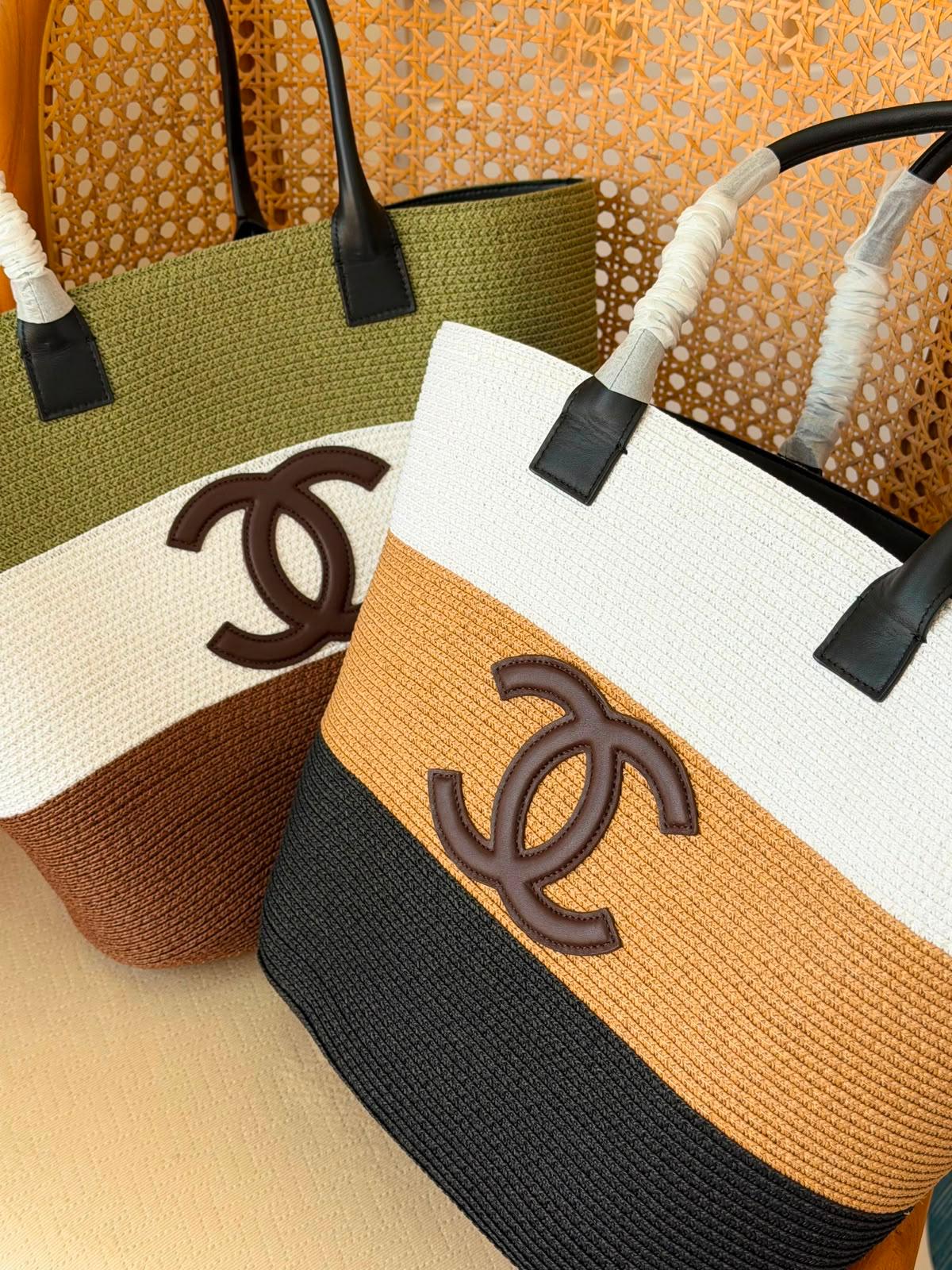Chanel Coco Beach 2026 Maxi Shopping Bag - 4