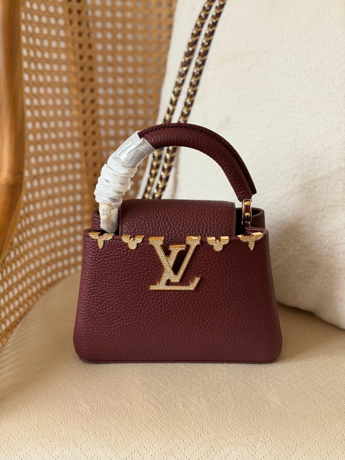 Louis Vuitton Capucines Flower Crown Bag - 5