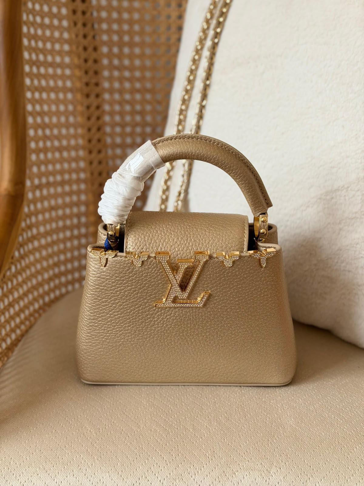 Louis Vuitton Capucines Flower Crown Bag - 6