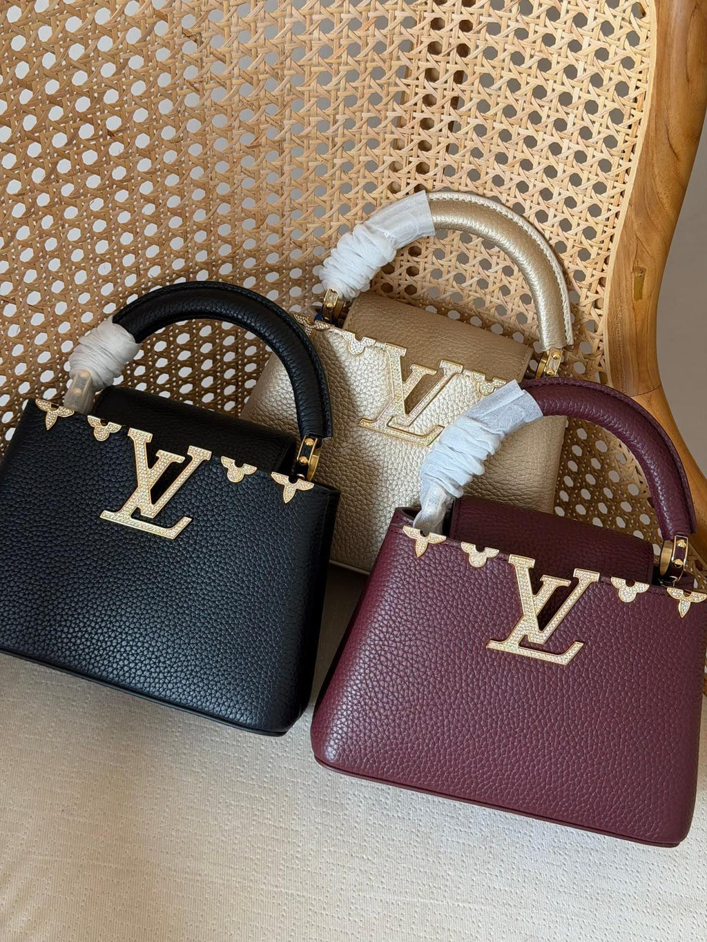 Louis Vuitton Capucines Flower Crown Bag - 4