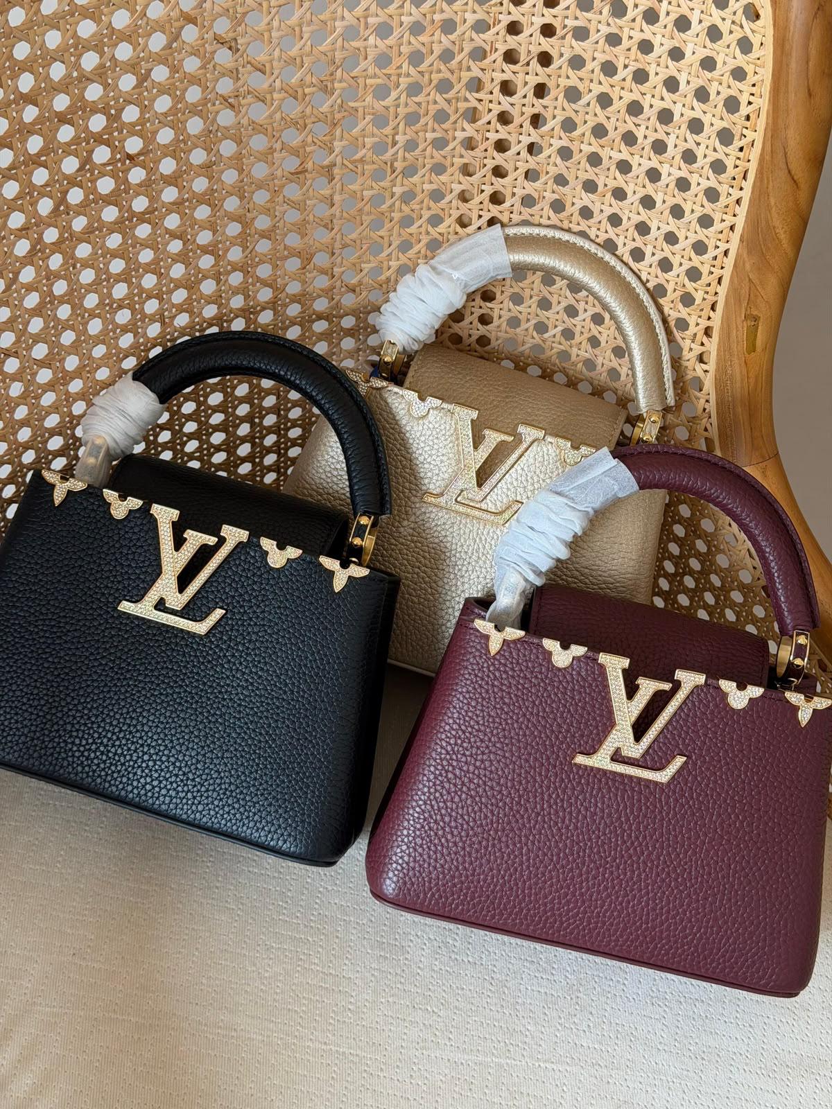 Louis Vuitton Capucines Flower Crown Bag - 4