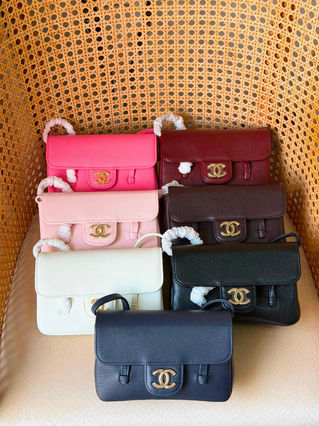 Chanel Mini Preppy Coco Clutch - 8