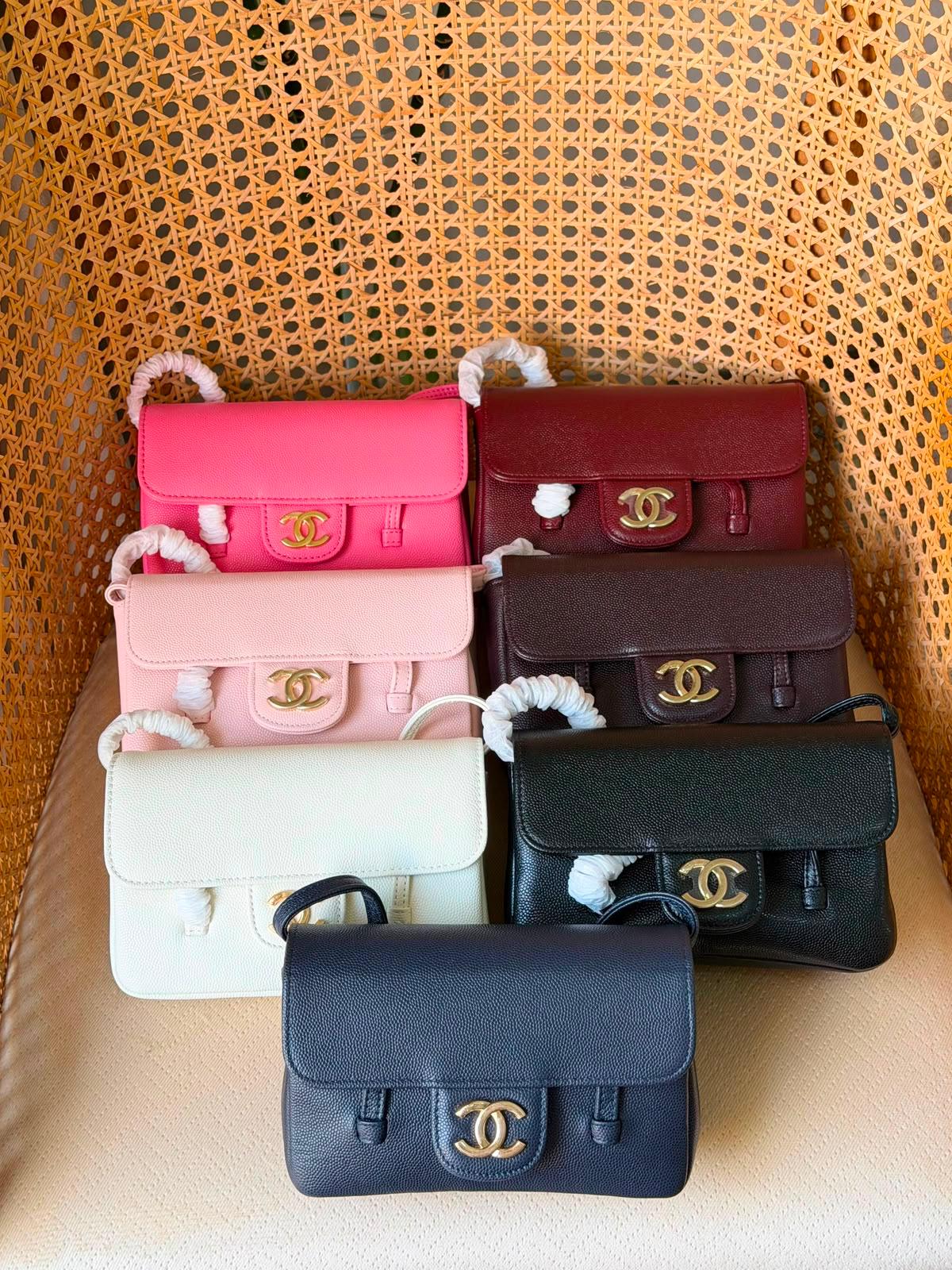 Chanel Mini Preppy Coco Clutch - 8