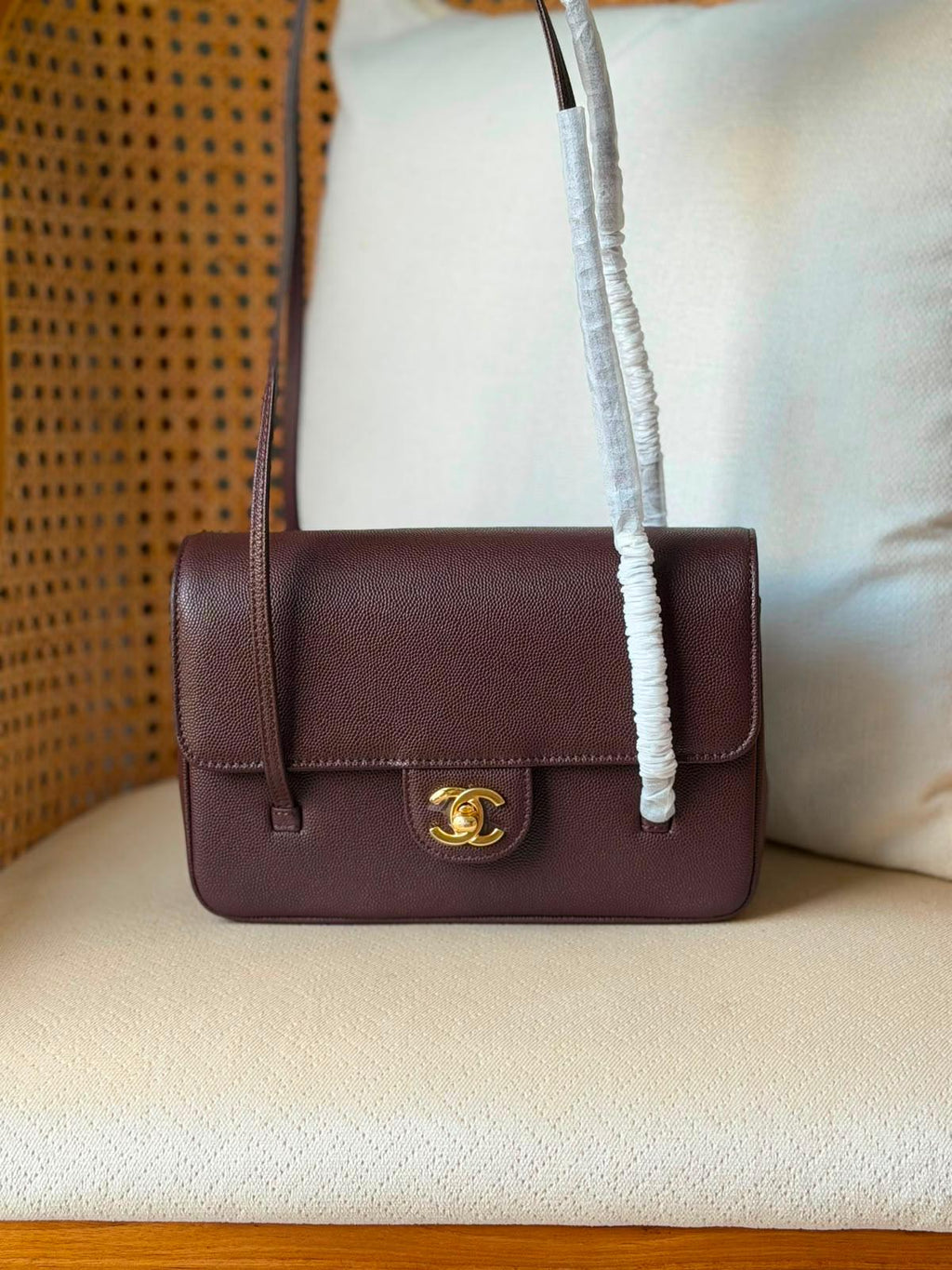 Chanel Mini Preppy Coco Clutch - 9