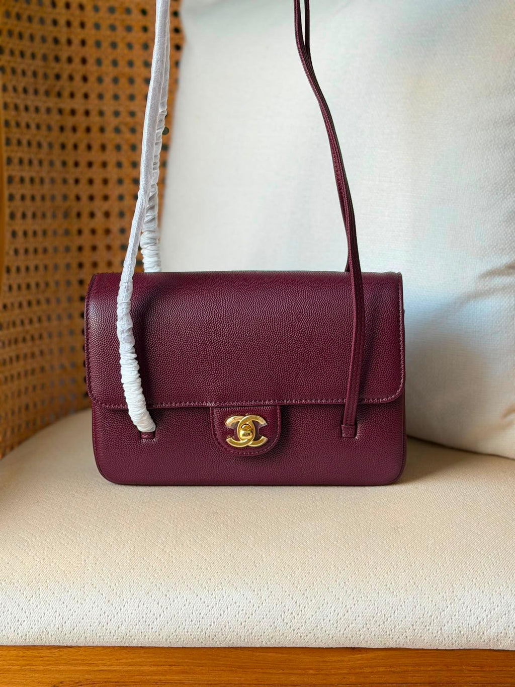 Chanel Mini Preppy Coco Clutch - 8