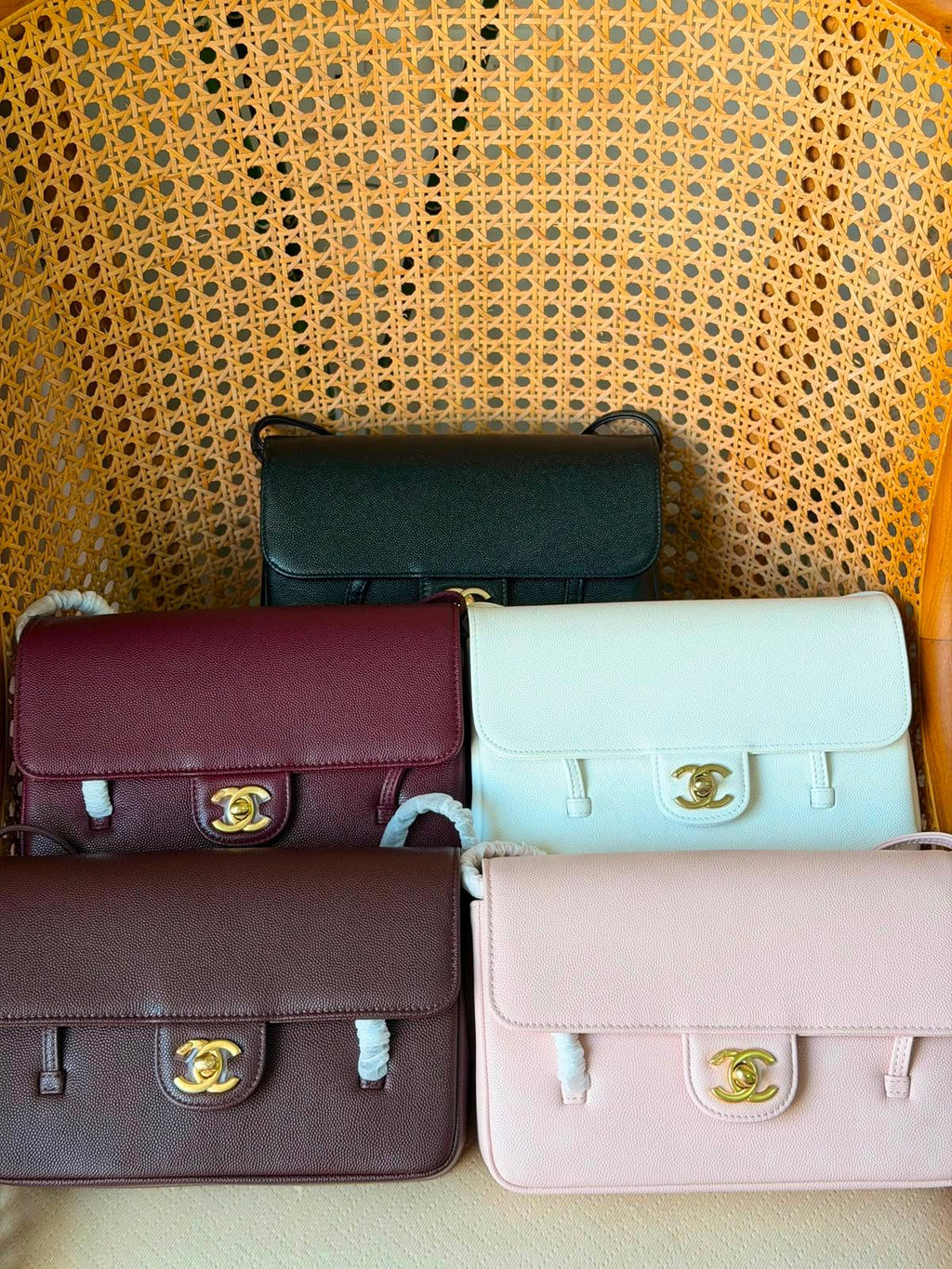 Chanel Mini Preppy Coco Clutch - 2