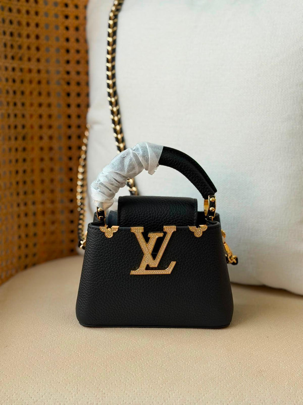 Louis Vuitton Capucines Nano Bag - 6