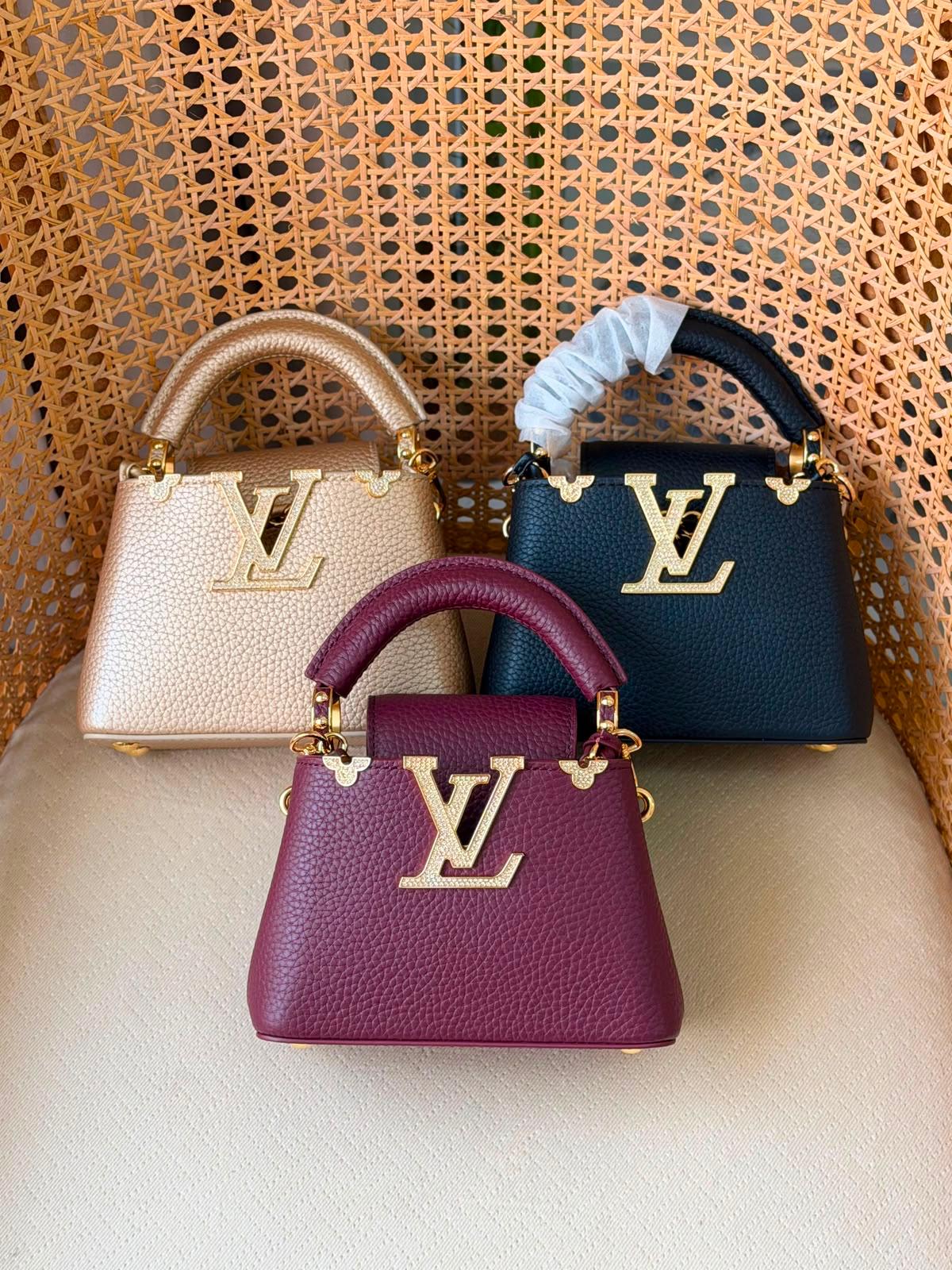 Louis Vuitton Capucines Nano Bag - 4