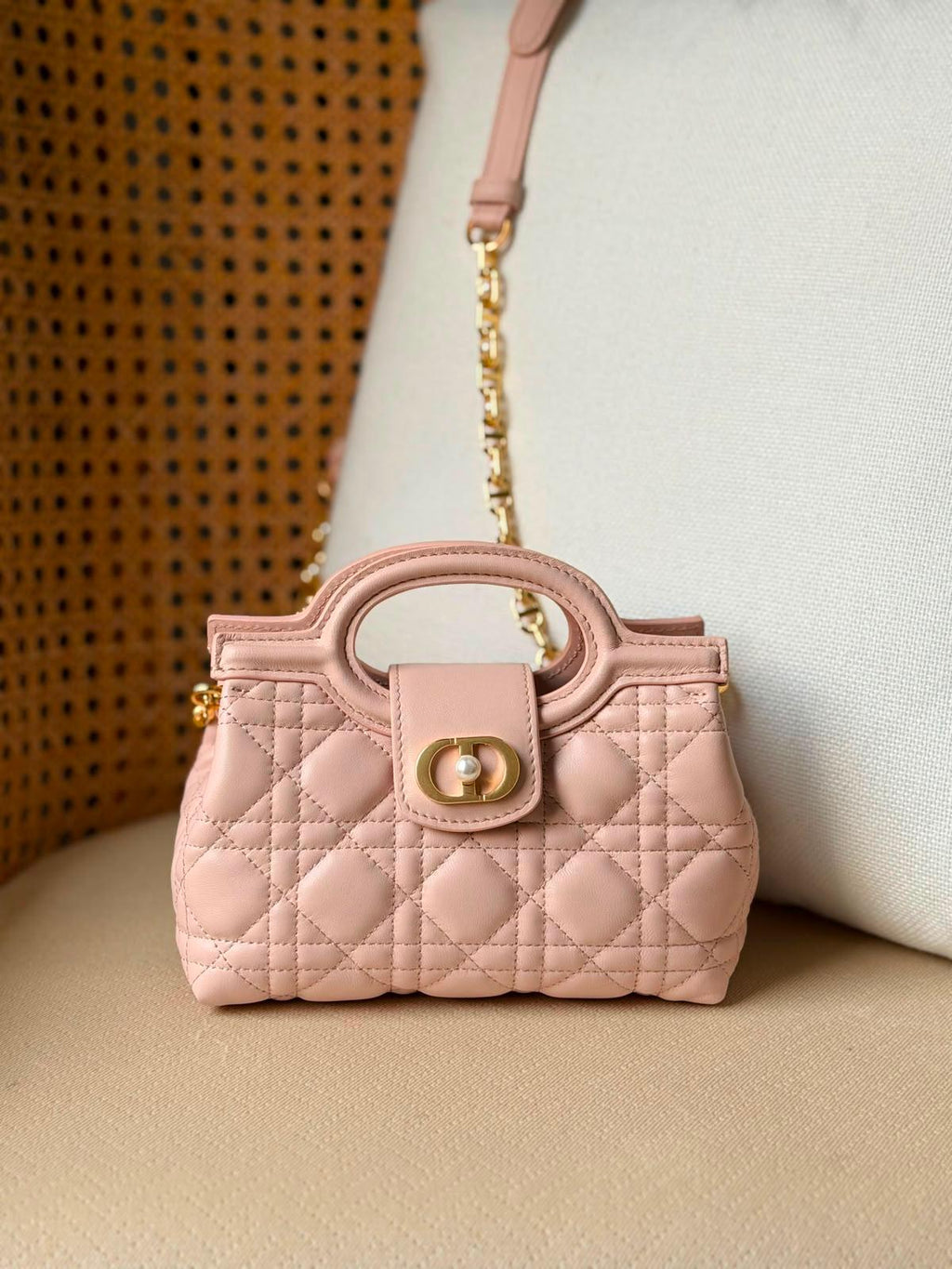 Dior Jolie Top Handle Mini Bag - 8