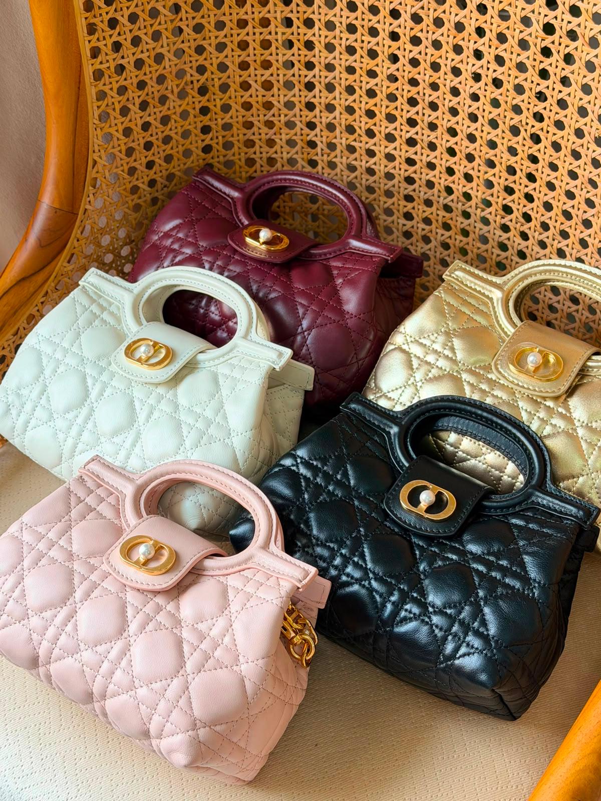 Dior Jolie Top Handle Mini Bag - 6