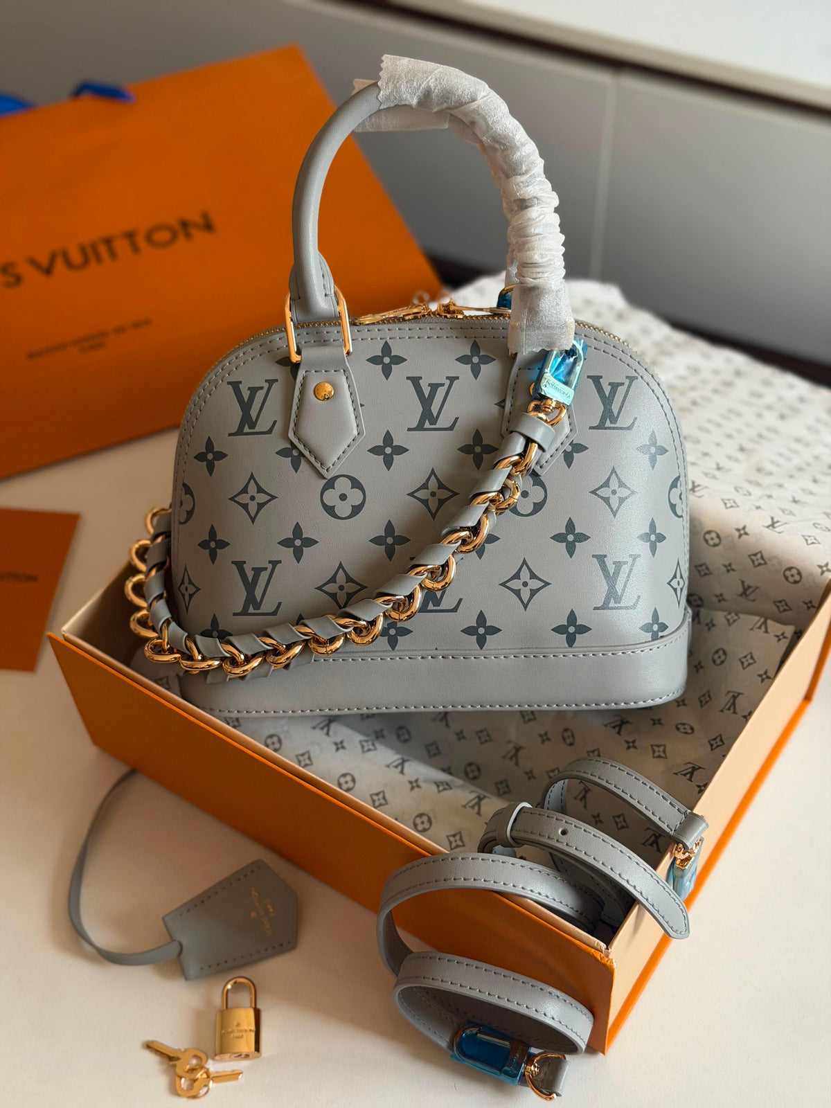 Louis Vuitton Alma BB Bag - 2