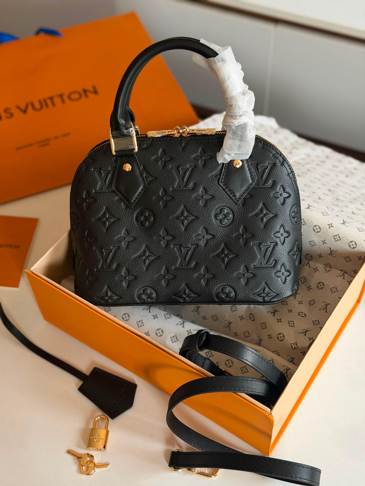 Louis Vuitton Alma BB Bag - 5
