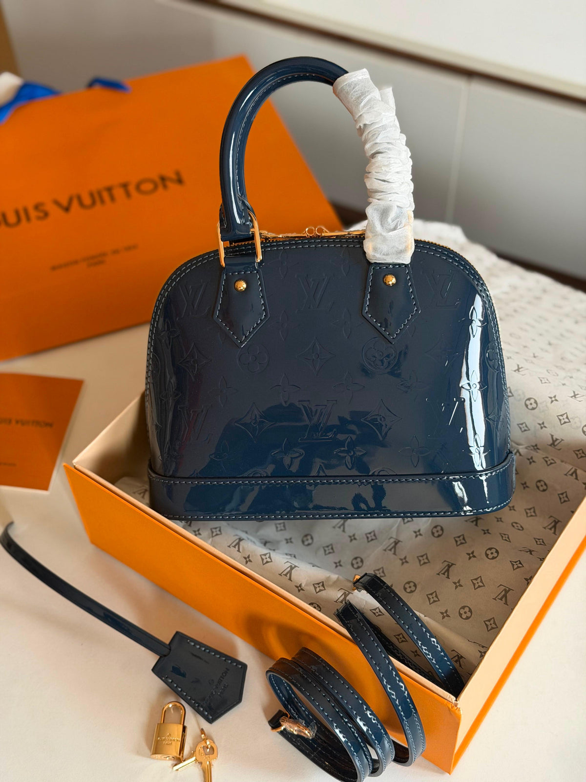 Louis Vuitton Alma BB Bag - 4