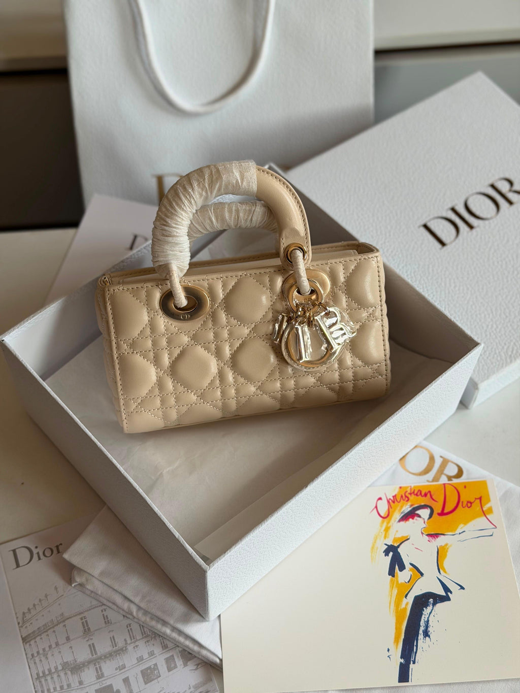 Dior Lady D-Joy Micro Bag - 28